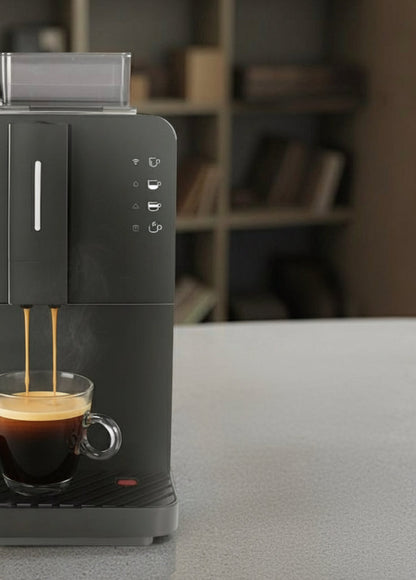 Machine Expresso Connectée