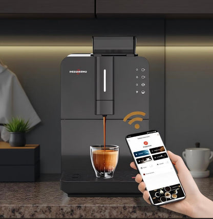 Machine Expresso Connectée