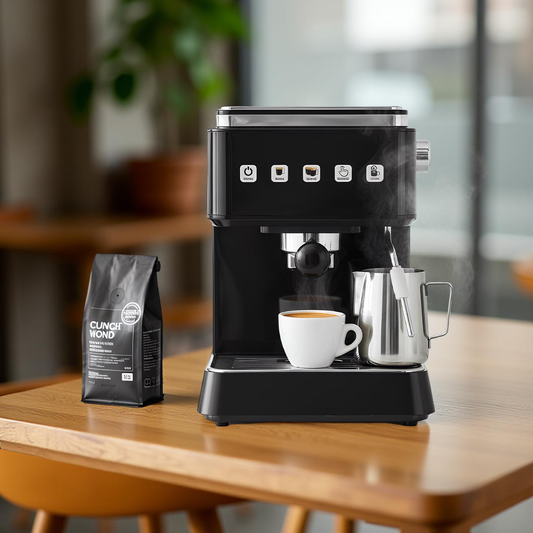 Machine à café semi-automatique